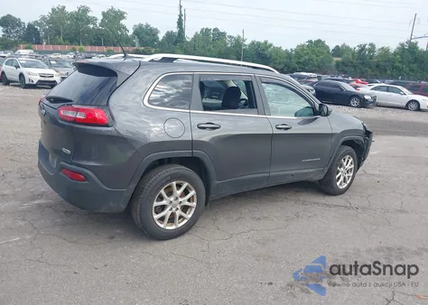 2016 Jeep Cherokee Latitude из США, поврежденный, VIN 1C4PJMCB7GW196879
